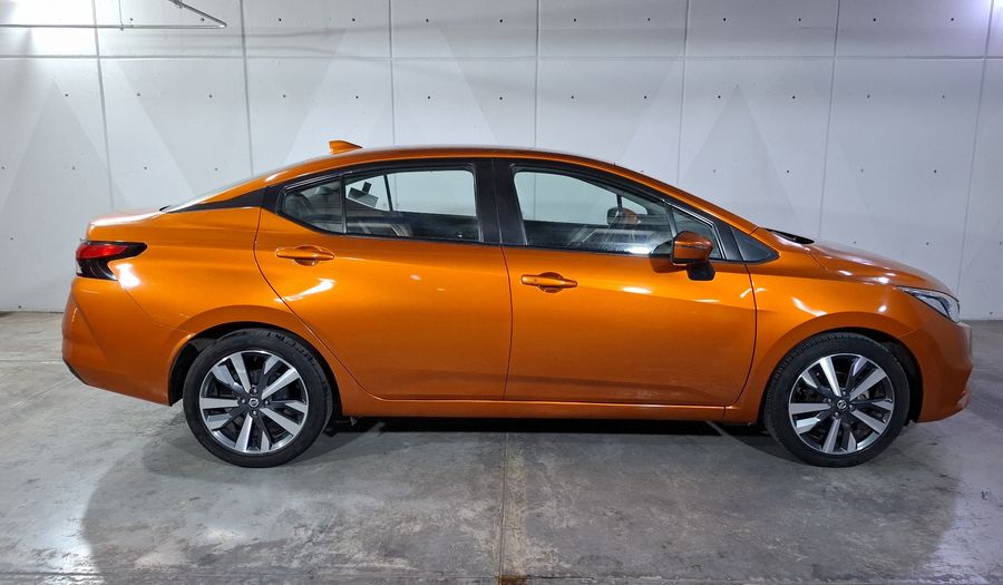 Nissan Versa 1.6 EXCLUSIVE CVT Sedan 2021