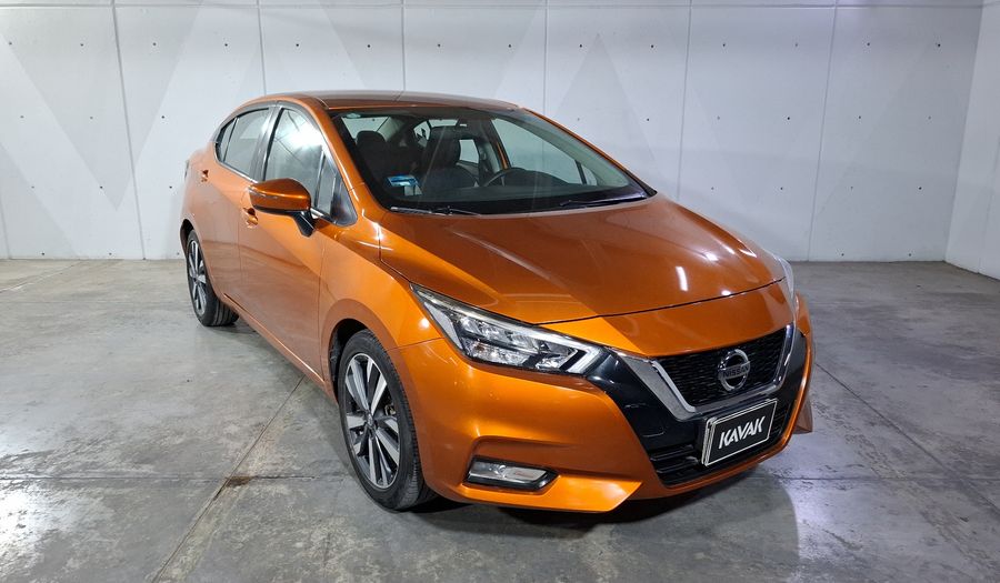 Nissan Versa 1.6 EXCLUSIVE CVT Sedan 2021
