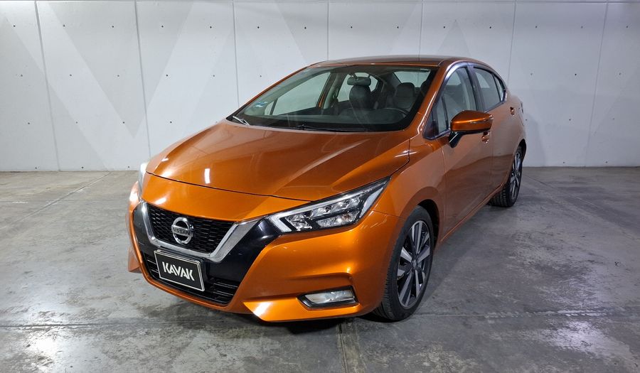 Nissan Versa 1.6 EXCLUSIVE CVT Sedan 2021