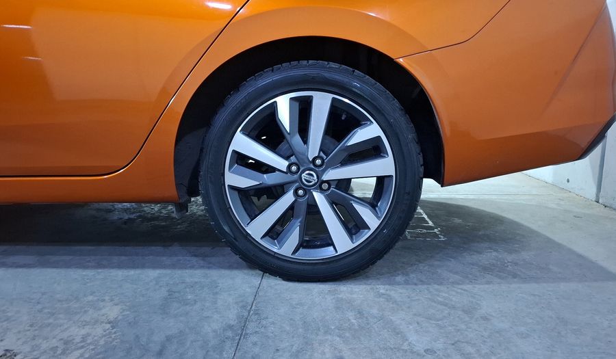 Nissan Versa 1.6 EXCLUSIVE CVT Sedan 2021