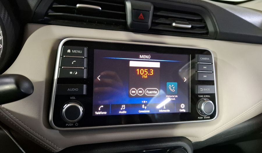 Nissan Versa 1.6 EXCLUSIVE CVT Sedan 2021