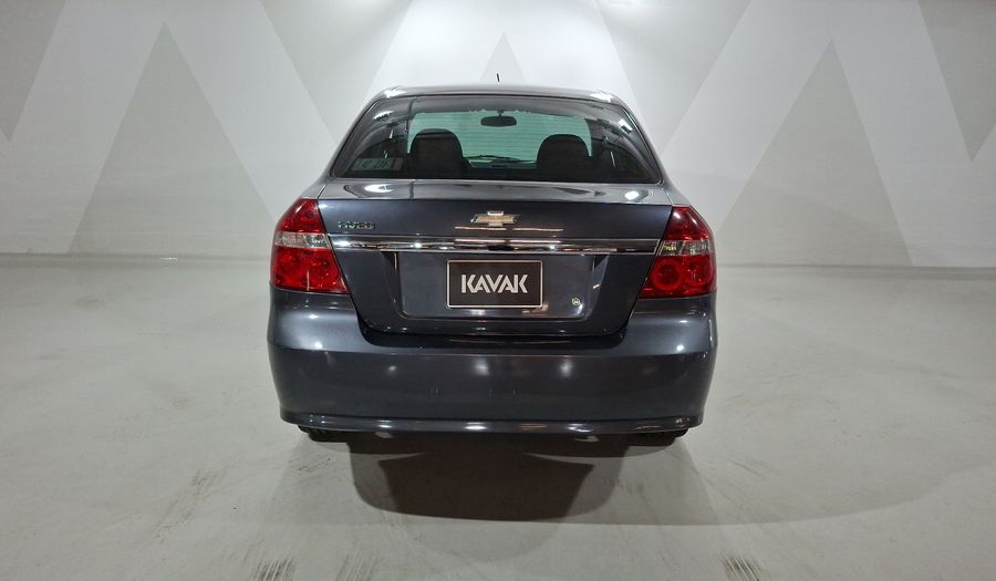 Chevrolet Aveo 1.6 AT C Sedan 2013