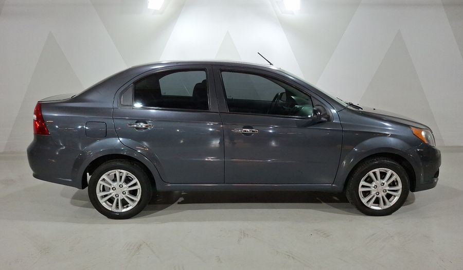 Chevrolet Aveo 1.6 AT C Sedan 2013