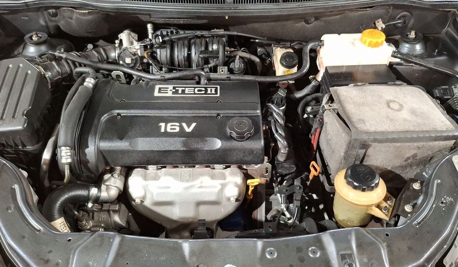 Chevrolet Aveo 1.6 AT C Sedan 2013