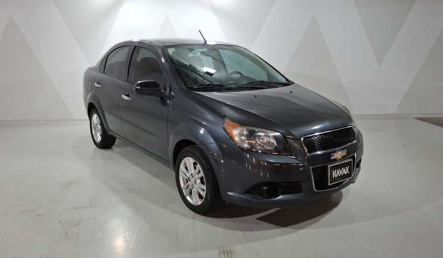 Chevrolet Aveo 1.6 AT C Sedan 2013