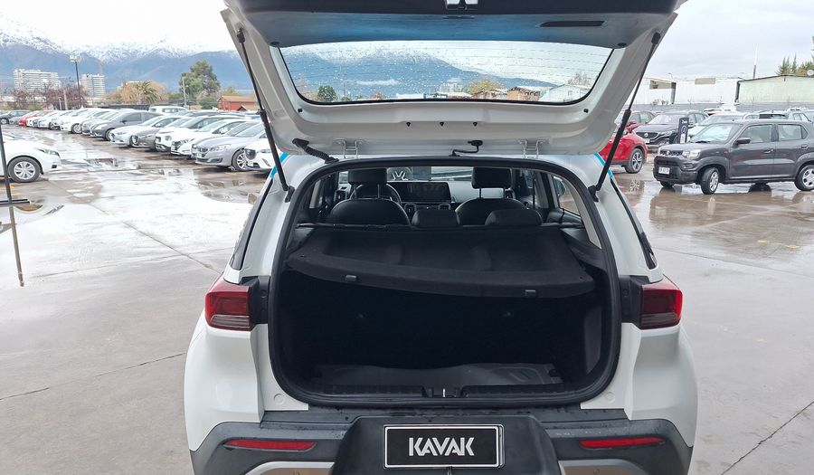 Kia Sonet 1.5 IVT AUTO EX FULL Suv 2022