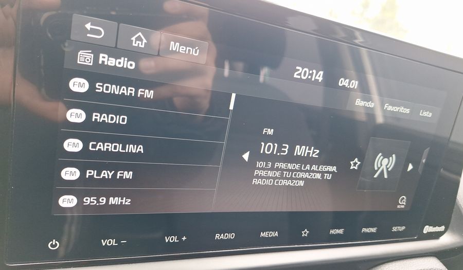 Kia Sonet 1.5 IVT AUTO EX FULL Suv 2022