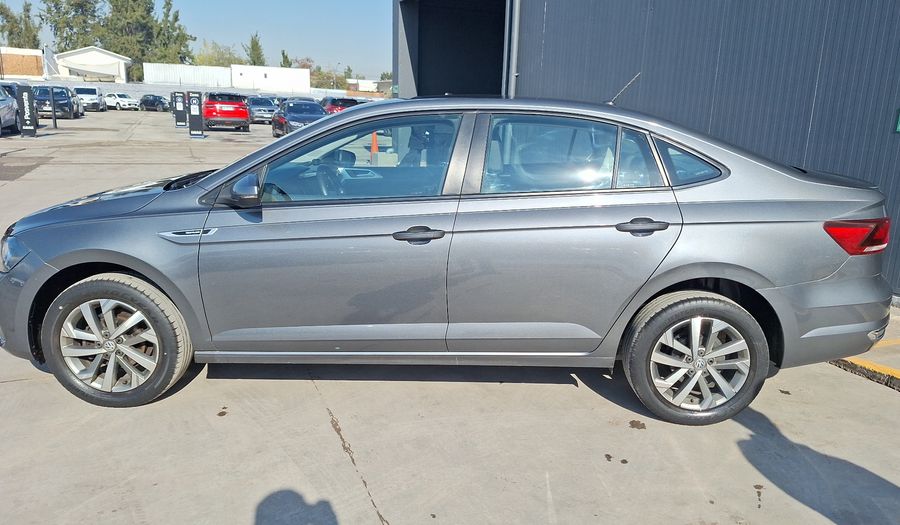 Volkswagen Virtus 1.6 HIGHLINE Sedan 2019