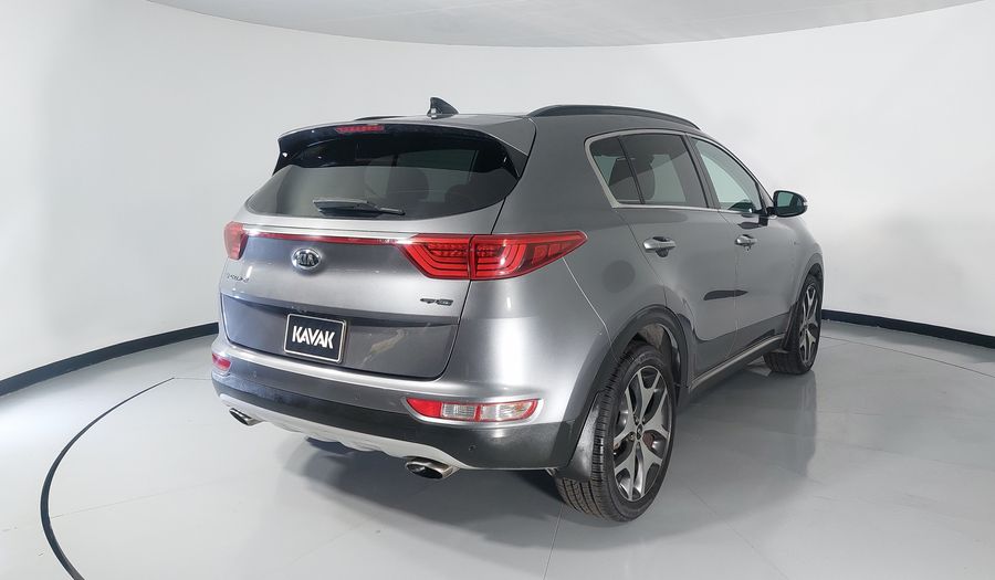 Kia Sportage 2.4 SXL AWD AT Suv 2017