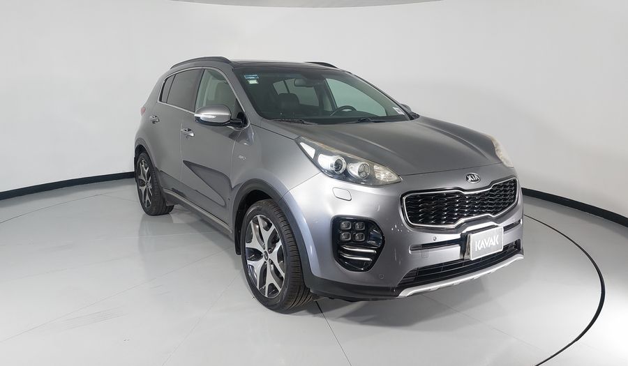 Kia Sportage 2.4 SXL AWD AT Suv 2017