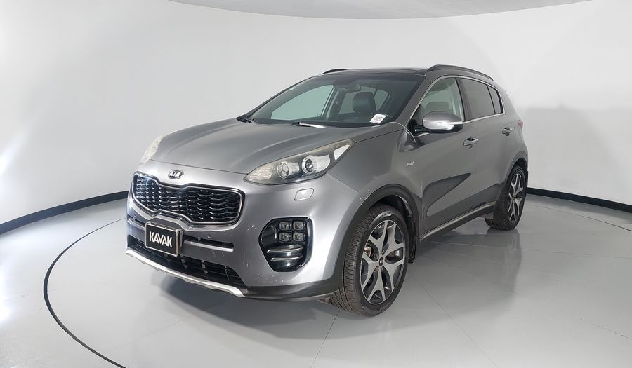 Kia Sportage 2.4 SXL AWD AT Suv 2017