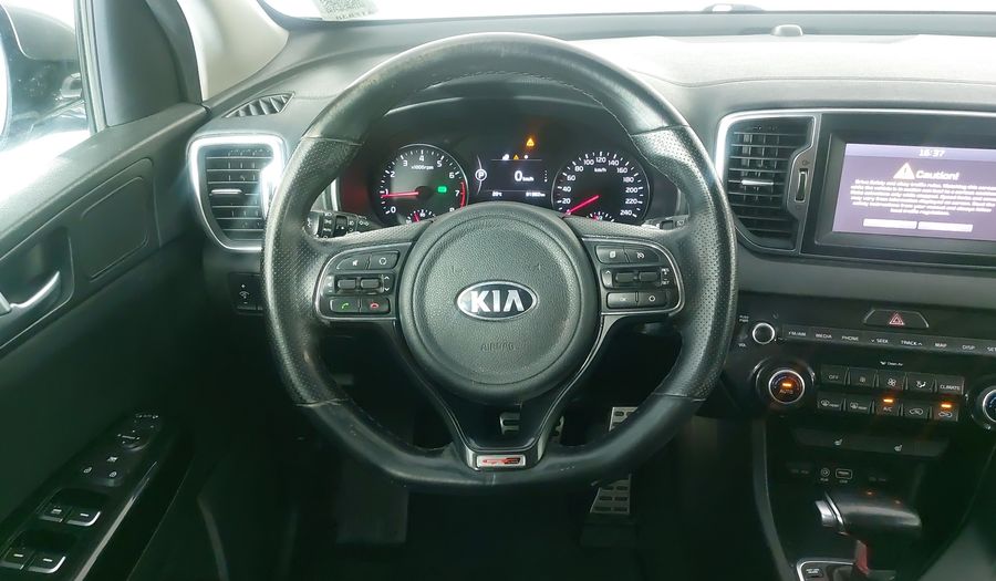 Kia Sportage 2.4 SXL AWD AT Suv 2017