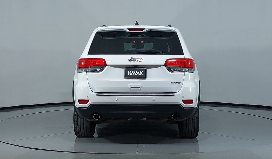 Jeep Grand Cherokee 3.6 LIMITED LUJO V6 4X2 Suv 2016
