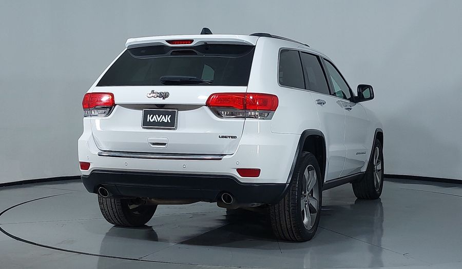 Jeep Grand Cherokee 3.6 LIMITED LUJO V6 4X2 Suv 2016
