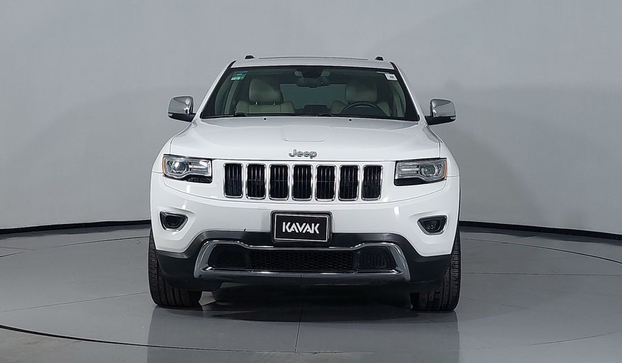 Jeep Grand Cherokee 3.6 LIMITED LUJO V6 4X2 Suv 2016