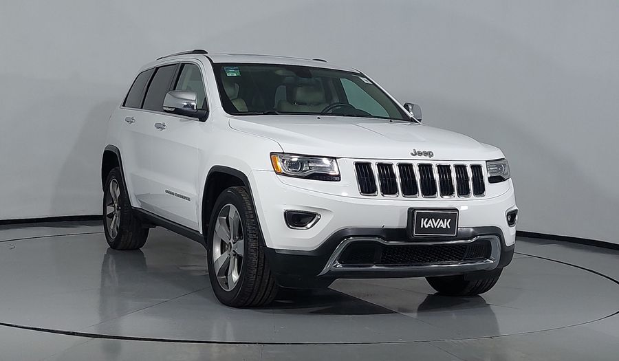 Jeep Grand Cherokee 3.6 LIMITED LUJO V6 4X2 Suv 2016