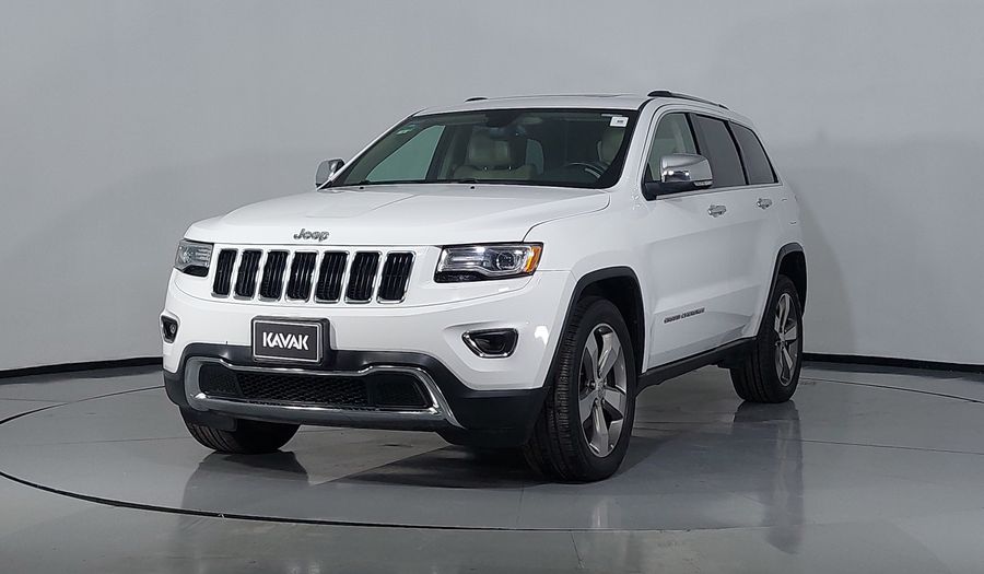 Jeep Grand Cherokee 3.6 LIMITED LUJO V6 4X2 Suv 2016