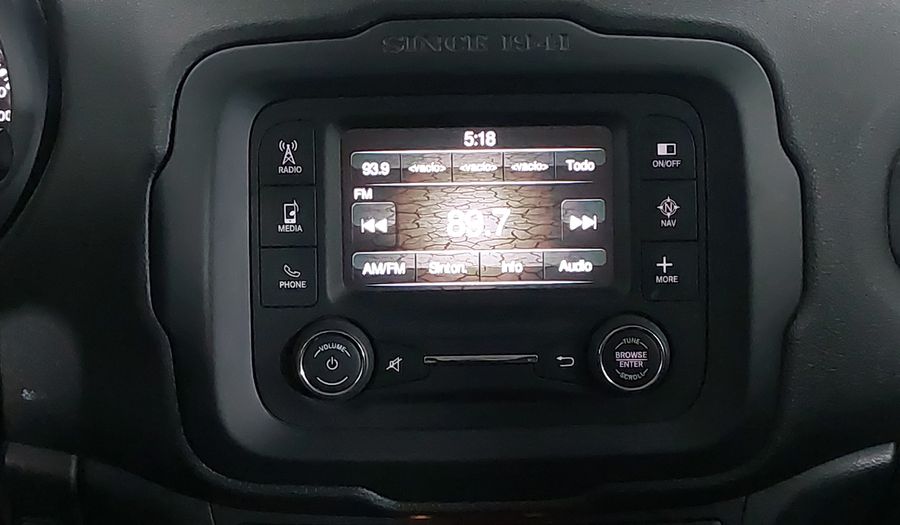Jeep Renegade 1.8 LATITUDE AUTO Suv 2018