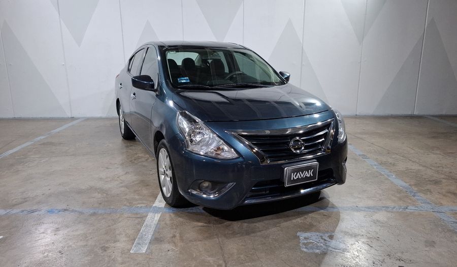 Nissan Versa 1.6 ADVANCE TM AC Sedan 2016