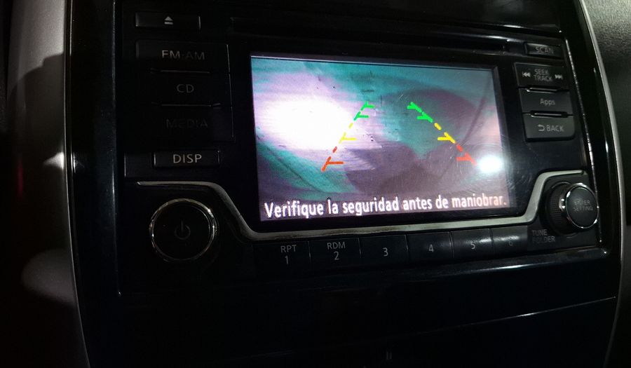 Nissan Versa 1.6 ADVANCE TM AC Sedan 2016