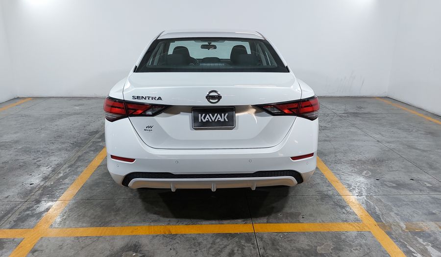 Nissan Sentra 2.0 SENSE CVT Sedan 2022