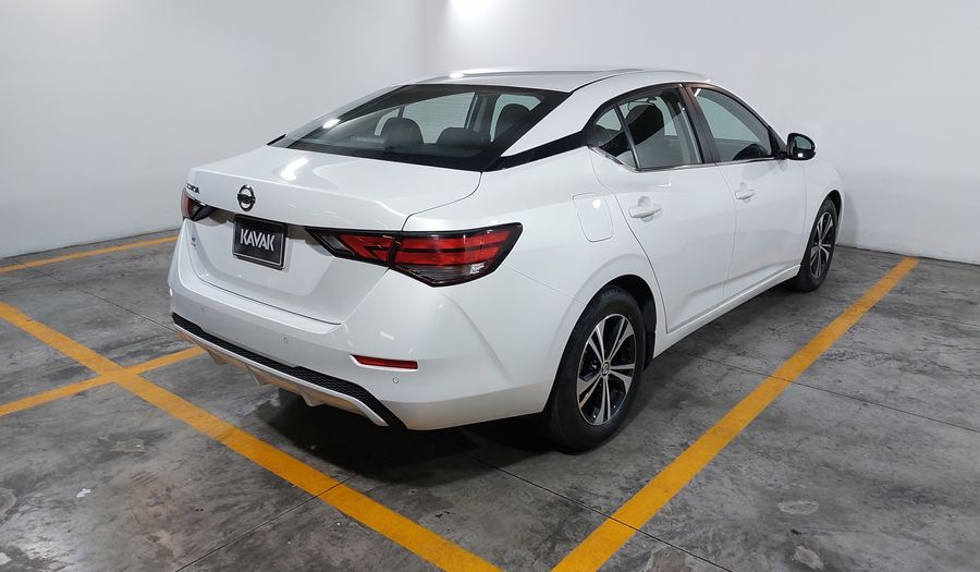 Nissan Sentra 2.0 SENSE CVT Sedan 2022