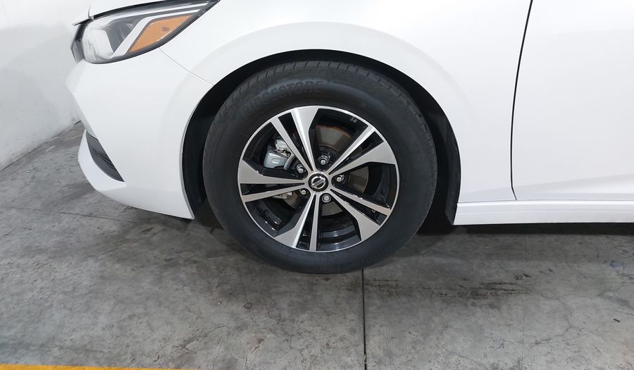 Nissan Sentra 2.0 SENSE CVT Sedan 2022