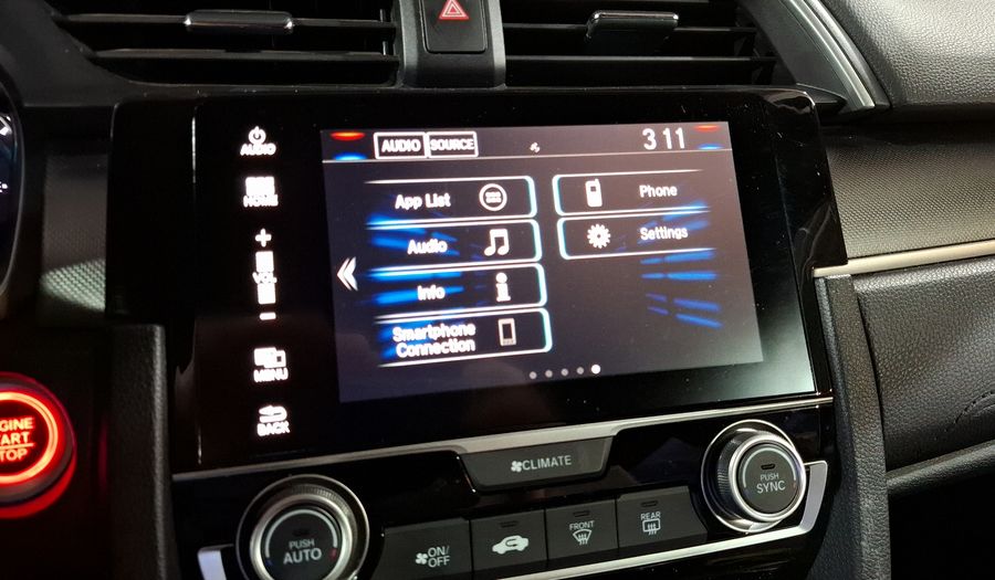 Honda Civic 1.5 TURBO Coupe 2018