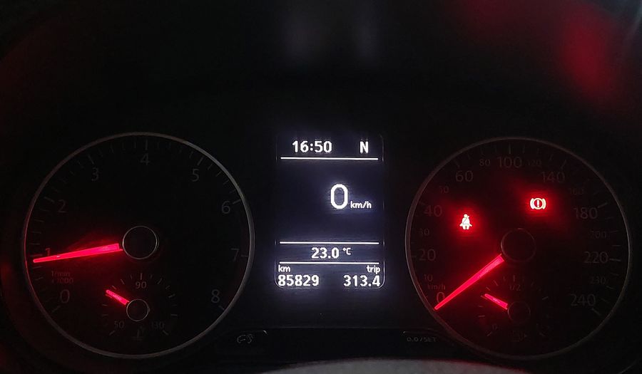 Volkswagen Fox MSI HIGHLINE Hatchback 2016
