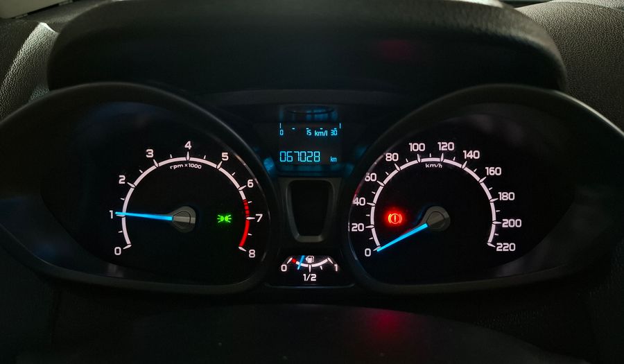 Ford Ecosport 1.6L SE Suv 2014