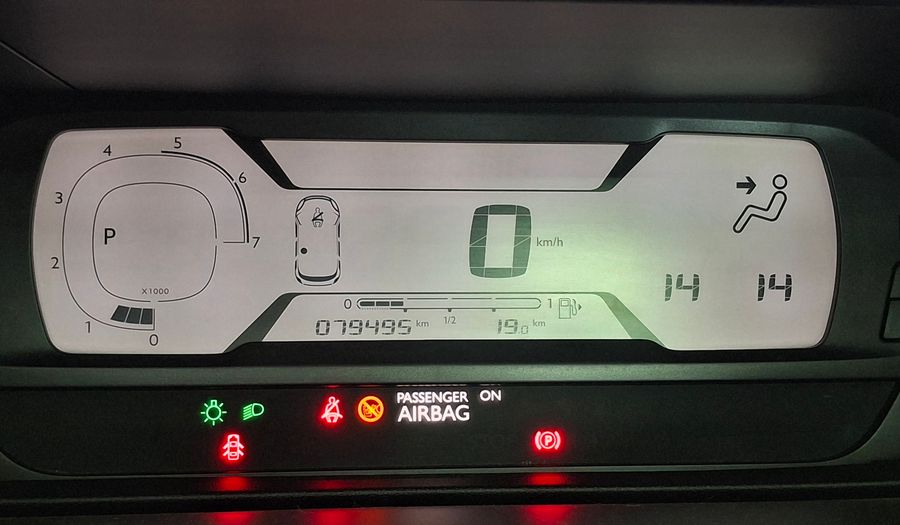 Citroen C4 Picasso 1.6 BLUEHDI 120 AUTO FEEL PLUS Minivan 2019