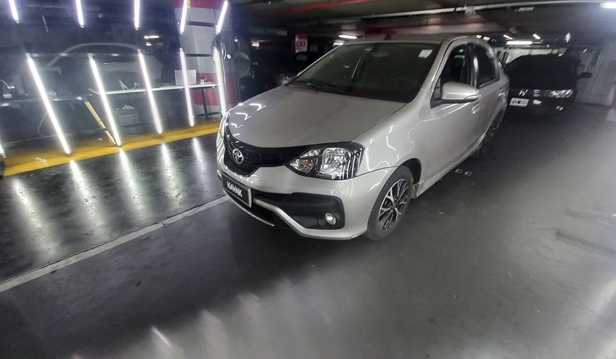 Toyota Etios 1.5 XLS AT Sedan 2018