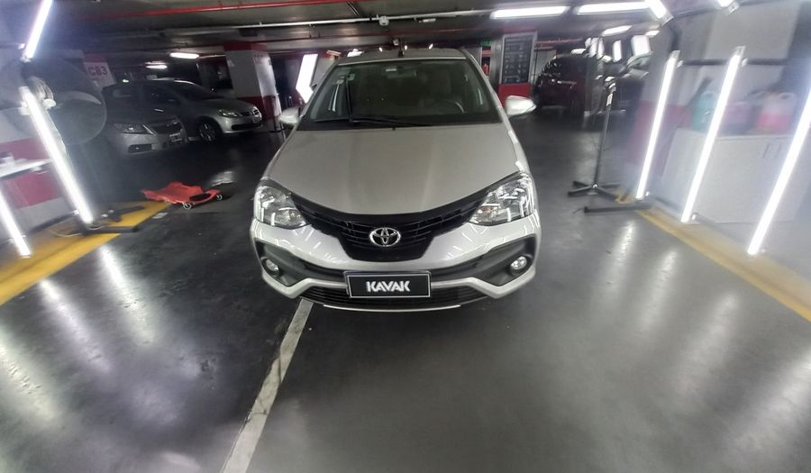 Toyota Etios 1.5 XLS AT Sedan 2018