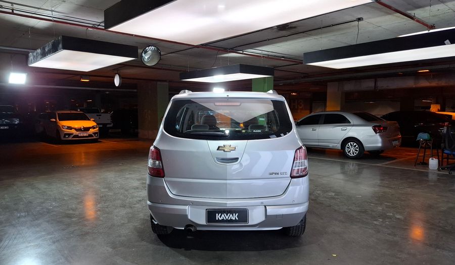 Chevrolet Spin 1.8 LTZ 5S Hatchback 2013