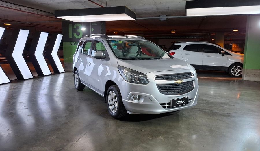 Chevrolet Spin 1.8 LTZ 5S Hatchback 2013