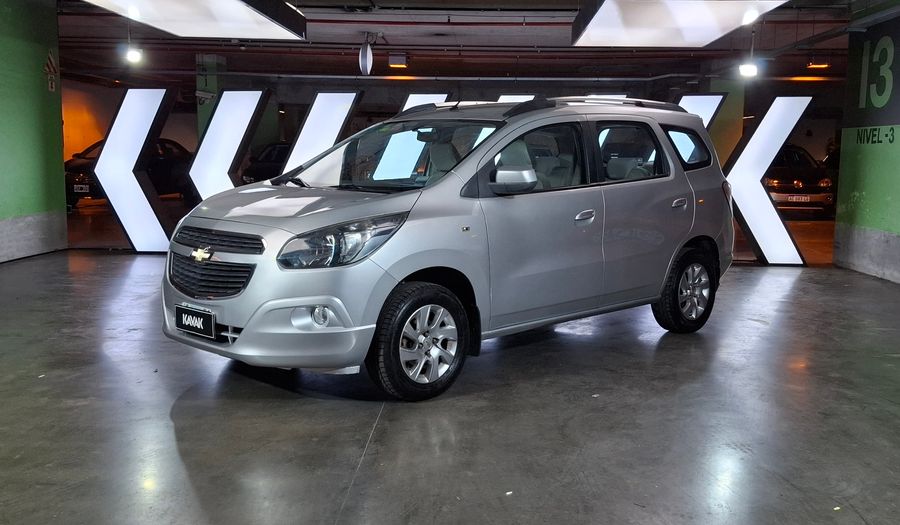 Chevrolet Spin 1.8 LTZ 5S Hatchback 2013