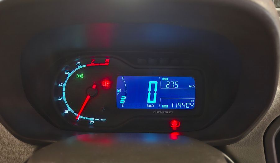 Chevrolet Spin 1.8 LTZ 5S Hatchback 2013