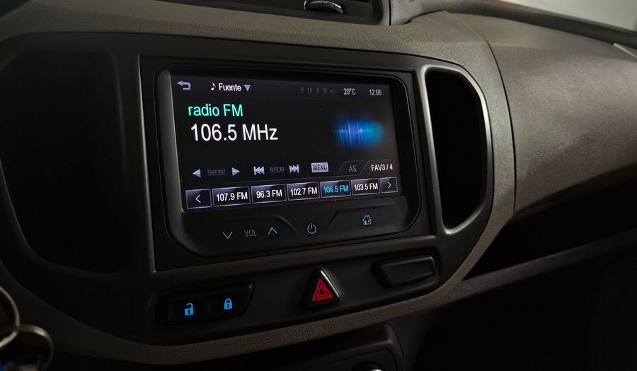 Chevrolet Spin 1.8 LTZ 5S Hatchback 2013