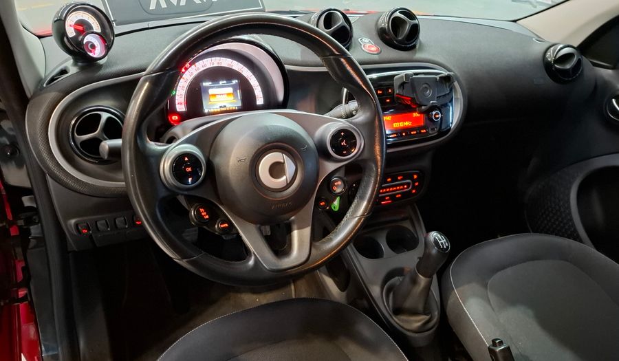Smart Forfour 1.0 PASSION Hatchback 2016