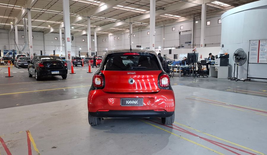 Smart Forfour 1.0 PASSION Hatchback 2016