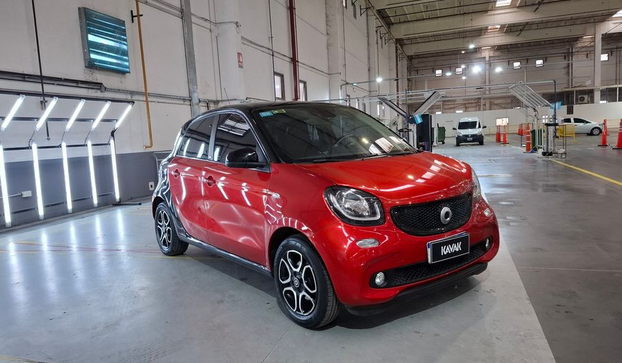 Smart Forfour 1.0 PASSION Hatchback 2016