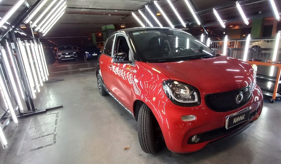 Smart Forfour 1.0 PASSION Hatchback 2016