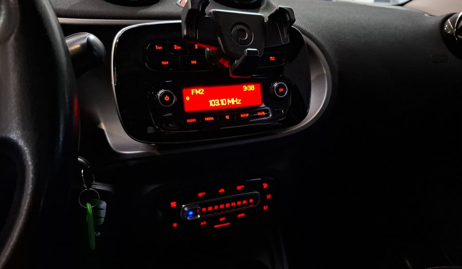 Smart Forfour 1.0 PASSION Hatchback 2016