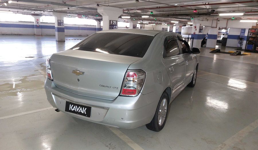 Chevrolet Cobalt MPFI LTZ Sedan 2015
