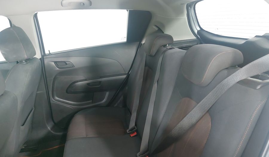 Chevrolet Sonic 1.6 AT K LT Hatchback 2016