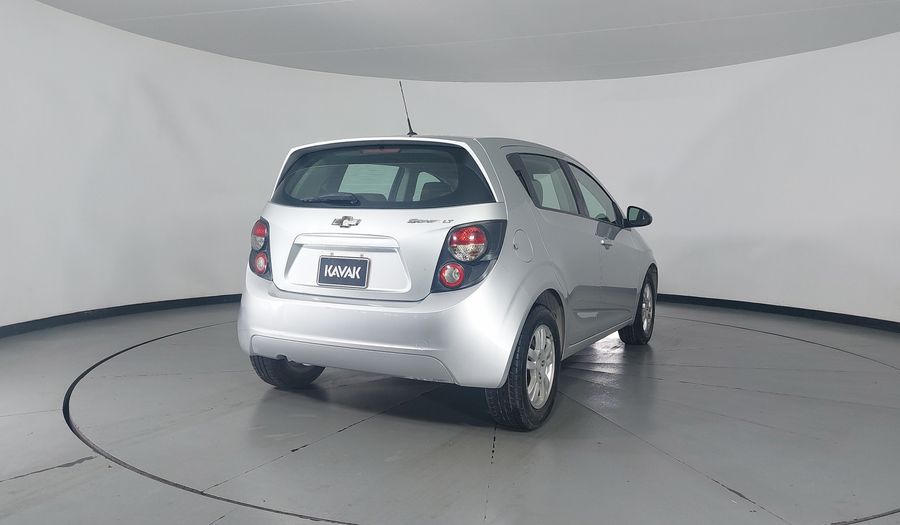 Chevrolet Sonic 1.6 AT K LT Hatchback 2016