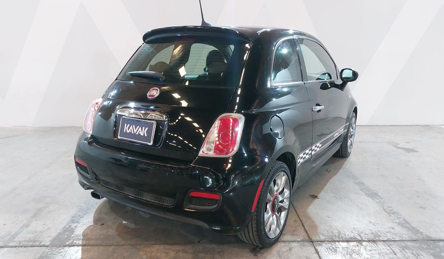 Fiat 500 1.4 SPORTING MT Hatchback 2016