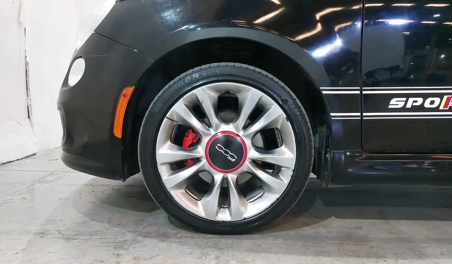Fiat 500 1.4 SPORTING MT Hatchback 2016