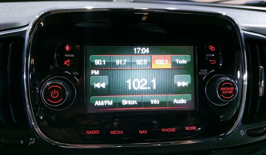 Fiat 500 1.4 SPORTING MT Hatchback 2016