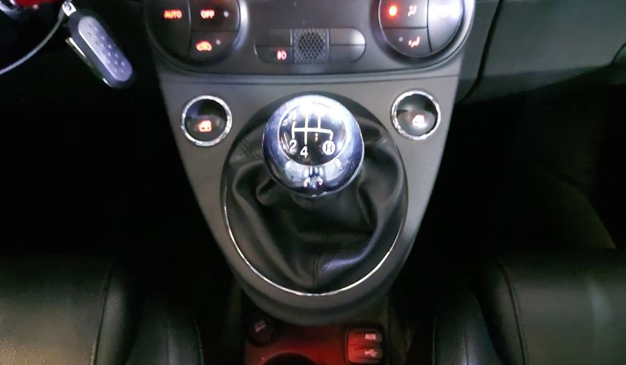 Fiat 500 1.4 SPORTING MT Hatchback 2016